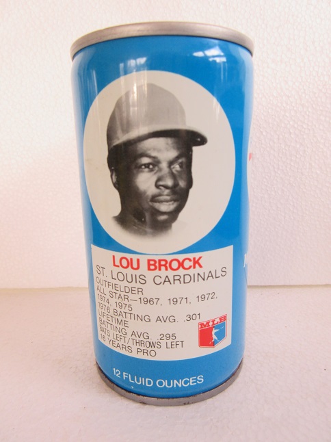 RC - MLB - St Louis Cardinals - Lou Brock - crimped - T/O